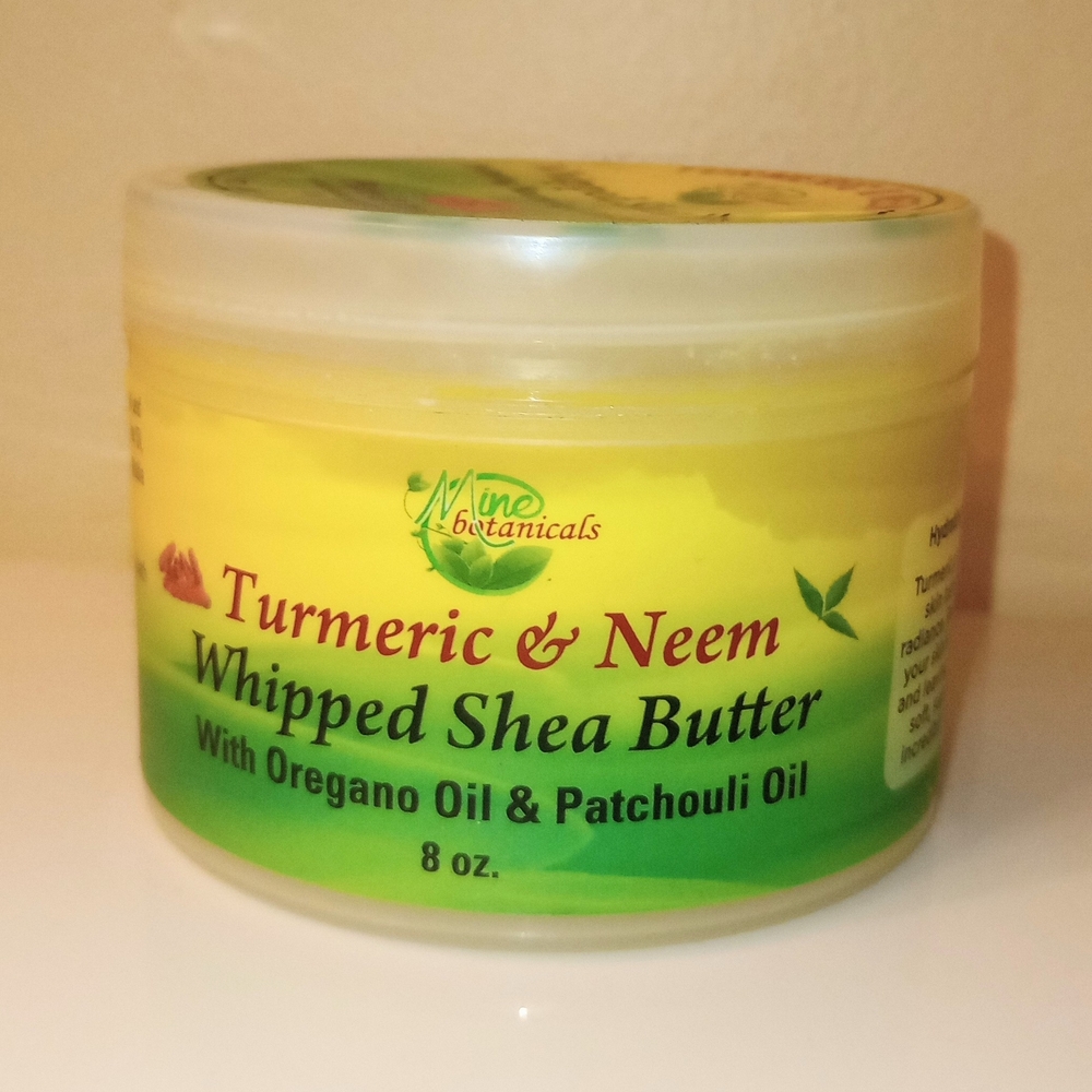 Turmeric & Neem Whipped Shea Butter